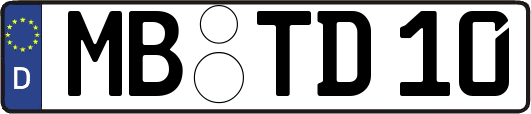 MB-TD10