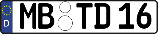 MB-TD16