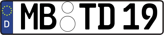 MB-TD19