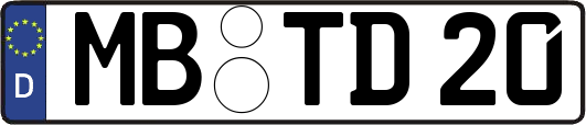 MB-TD20