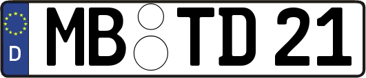 MB-TD21
