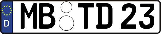 MB-TD23