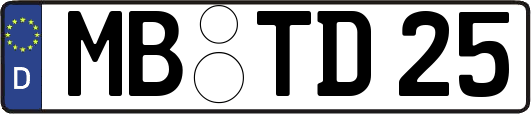 MB-TD25