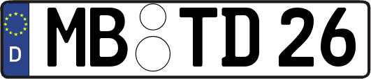 MB-TD26