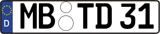 MB-TD31