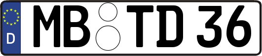 MB-TD36