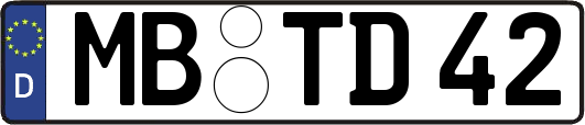 MB-TD42