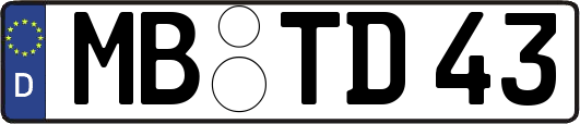 MB-TD43