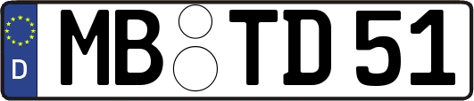 MB-TD51