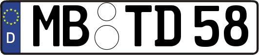 MB-TD58