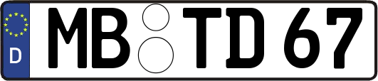 MB-TD67