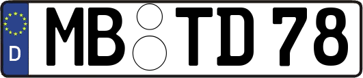 MB-TD78