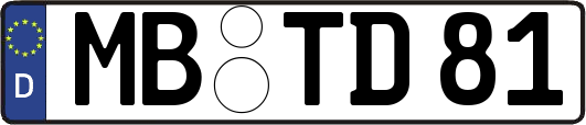 MB-TD81