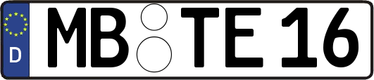 MB-TE16