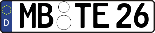 MB-TE26
