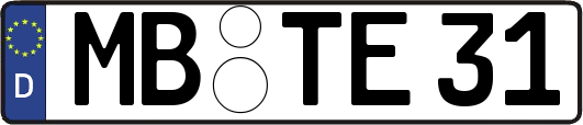 MB-TE31