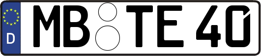 MB-TE40