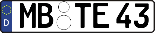 MB-TE43