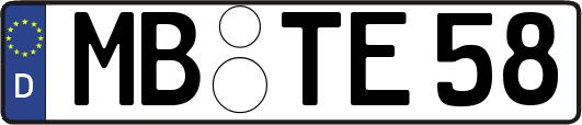 MB-TE58