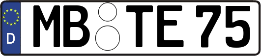 MB-TE75