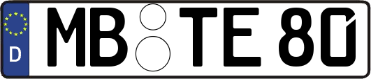 MB-TE80
