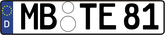 MB-TE81