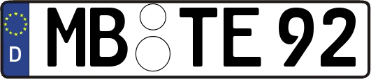 MB-TE92