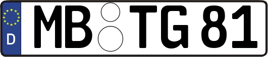 MB-TG81