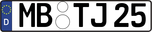 MB-TJ25