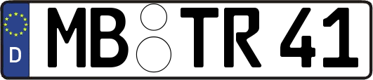 MB-TR41