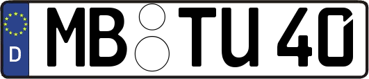 MB-TU40