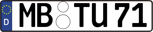 MB-TU71