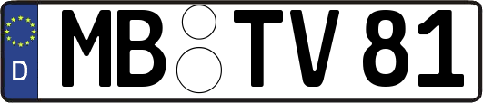 MB-TV81