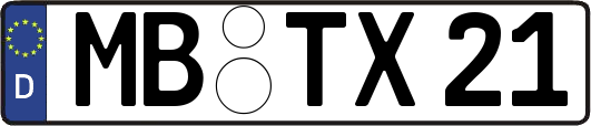 MB-TX21