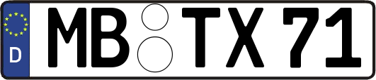 MB-TX71