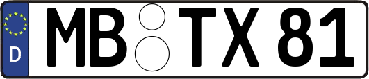 MB-TX81