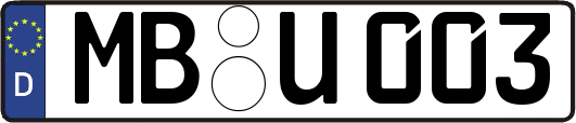MB-U003