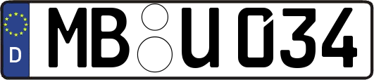 MB-U034