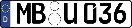 MB-U036