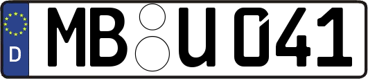 MB-U041