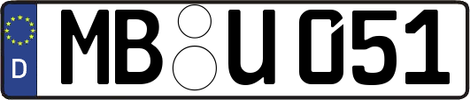 MB-U051