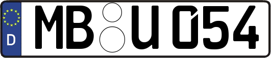 MB-U054