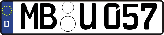 MB-U057