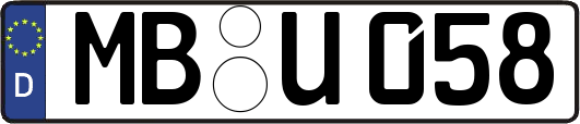 MB-U058