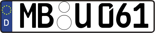 MB-U061