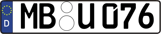 MB-U076