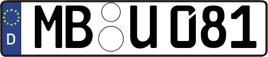 MB-U081