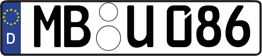 MB-U086