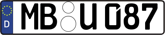 MB-U087