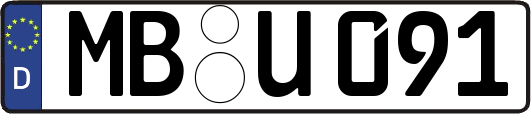 MB-U091